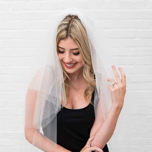 Bachelorette Party Bridal Veil