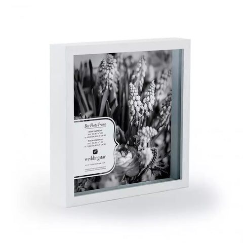 Square Picture Frame - White