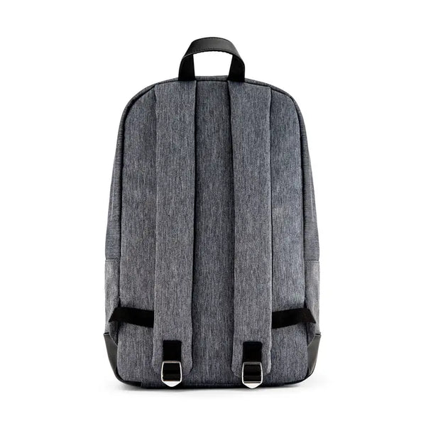 Personalized Classic Backpack With 15" Laptop Sleeve - Heathered Black