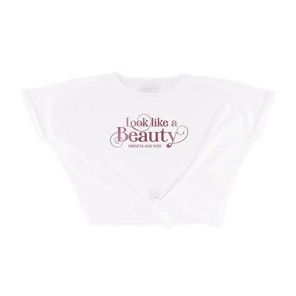 Personalized Bridal Party Tie-Up Wedding Shirt - Look Like A Beauty