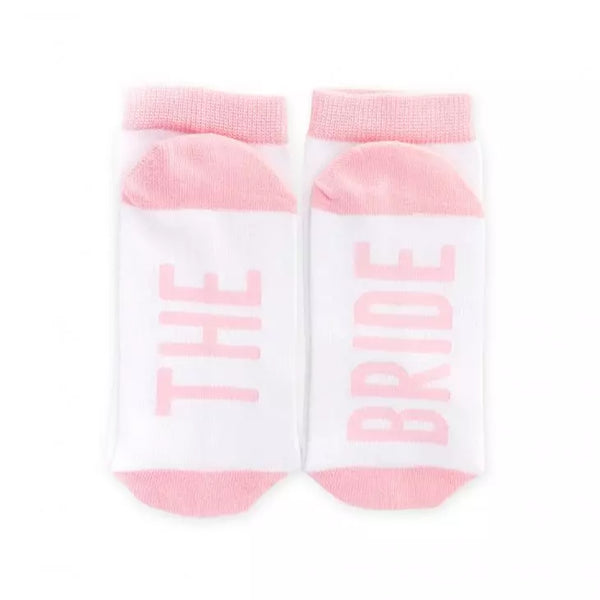 Women's Bridal Party Socks - Bride