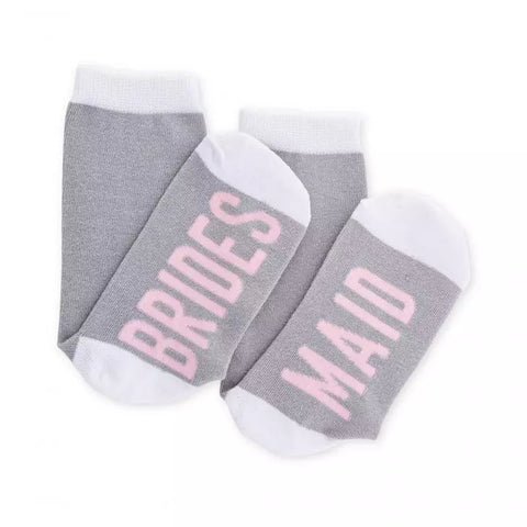 Women's Bridal Party Socks - Bridesmaid