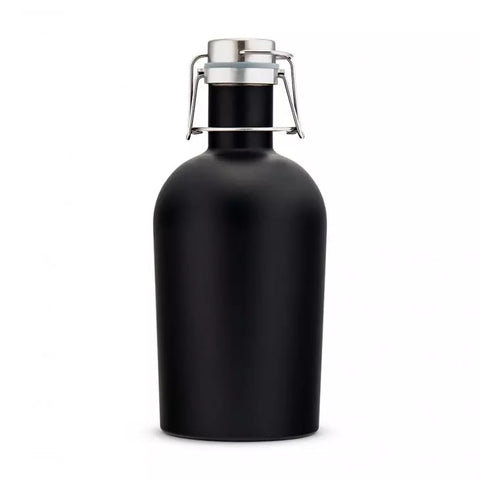 Stainless Steel Flip-Top Beer Growler - Blank