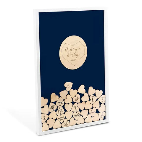 Personalized Drop Box Guest Book - Starry Night