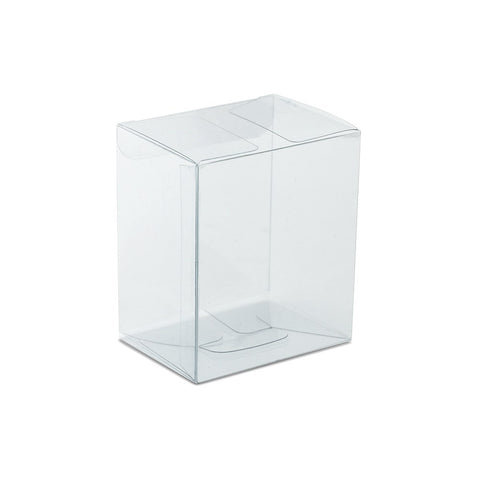 Mason Jar Shot Glass Clear Plastic Gift Box