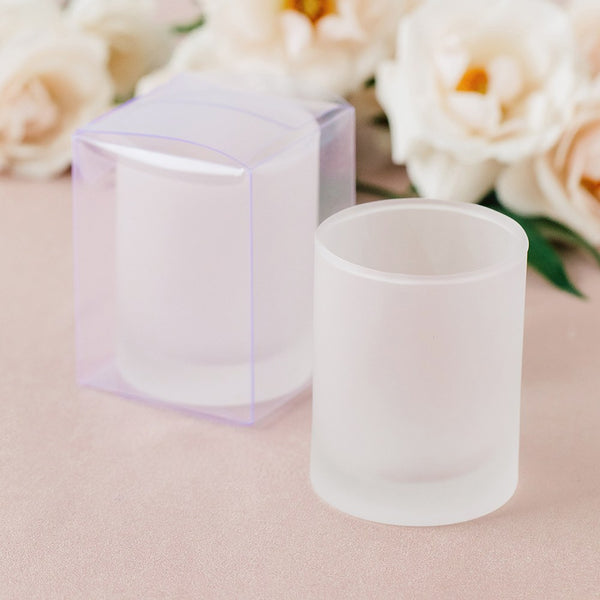 Shot Glass Clear Plastic Gift Box