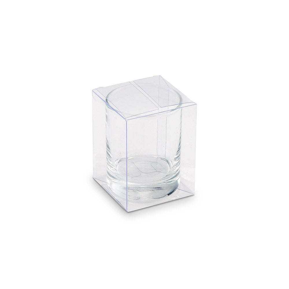 Shot Glass Clear Plastic Gift Box