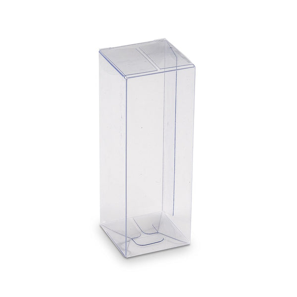 Tall Shot Glass Clear Plastic Gift Box