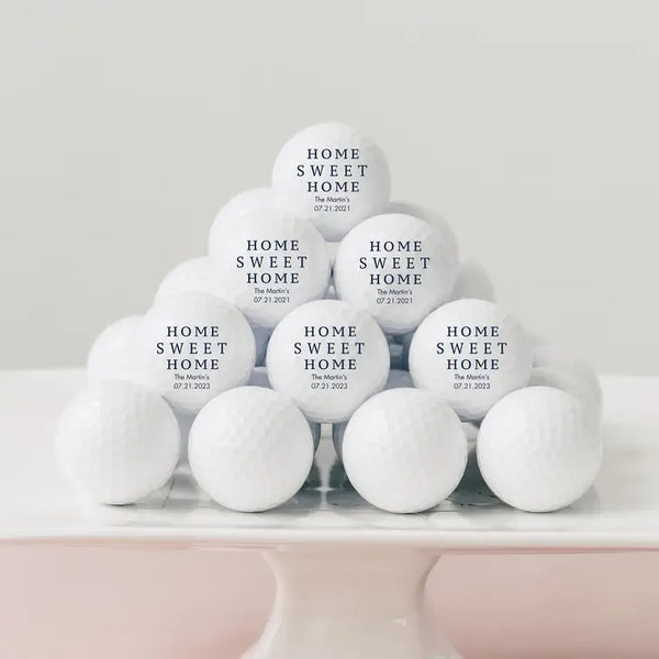 Personalized Golf Ball Wedding Favour - More Occasions