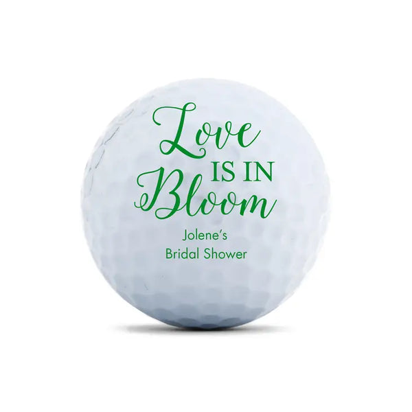 Personalised Golf Ball Wedding Favour - Bridal Shower | More Occasions