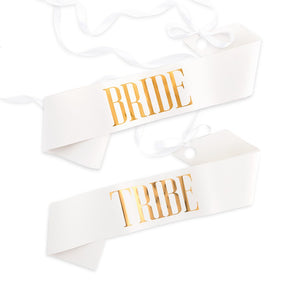 Paper Bachelorette Party Sash - Bridal Party