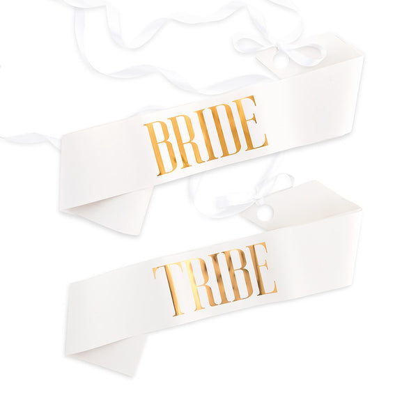 Paper Bachelorette Party Sash - Bridal Party