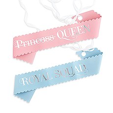 Paper Bachelorette Party Sash - Party Like A Princess