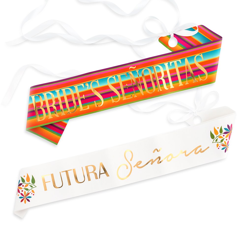 Paper Bachelorette Party Sash - Final Fiesta