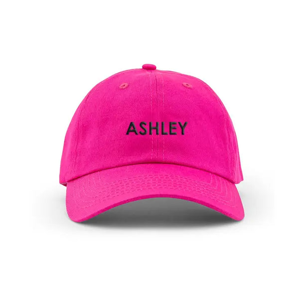 Personalized Embroidered Dad Hat