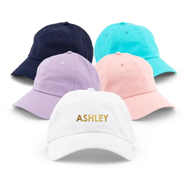 Personalized Embroidered Dad Hat