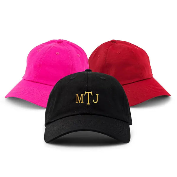 Personalized Embroidered Dad Hat