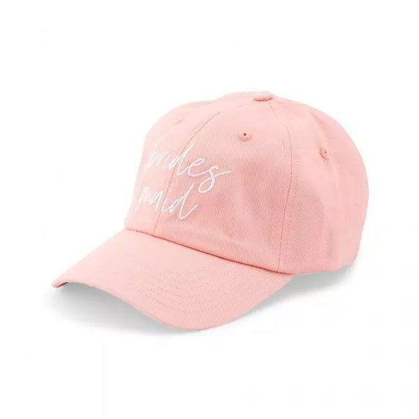 Women's Embroidered Bachelorette Party Dad Hat - Bridesmaid Script