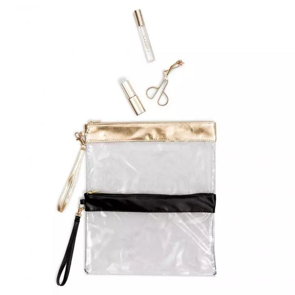 Large Clear Plastic Makeup Bag