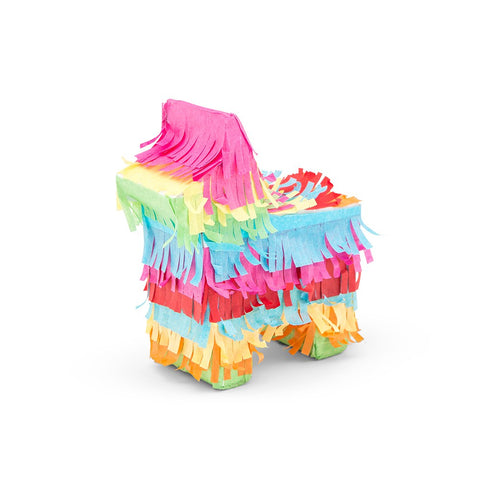 Mini Piñata Favor Box - Fiesta Donkey