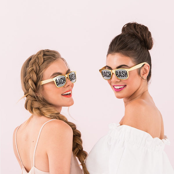 Wedding Party Pinhole Sunglasses - Bach Bash