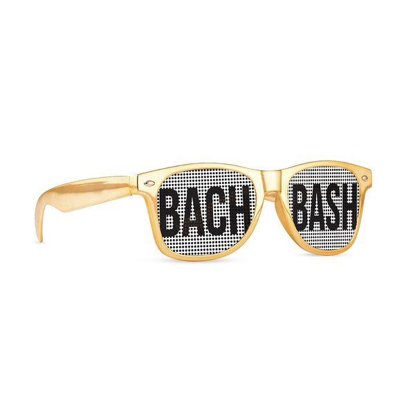 Wedding Party Pinhole Sunglasses - Bach Bash