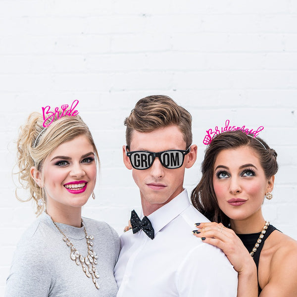 Wedding Party Pinhole Sunglasses - Groom