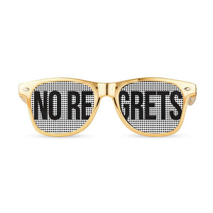 Wedding Party Pinhole Sunglasses - No Regrets