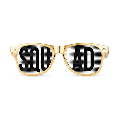 Wedding Party Pinhole Sunglasses - Squad