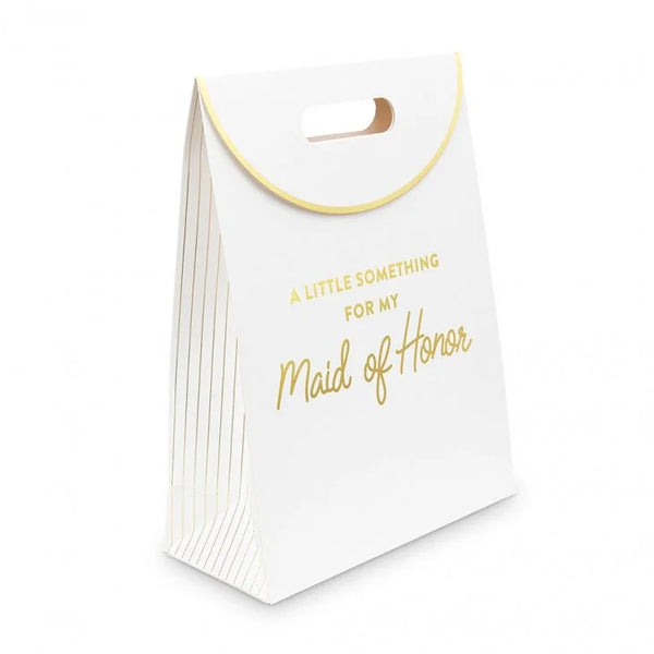 Paper Gift Bag With Handles - For My Maid Of Honor