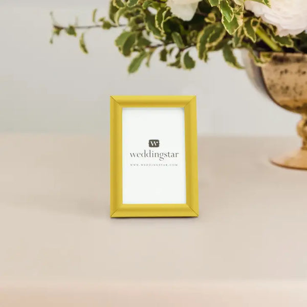 Small 1.75" X 2.5" Metallic Picture Frame - Gold, Silver, Or Rose Gold - Set of 3