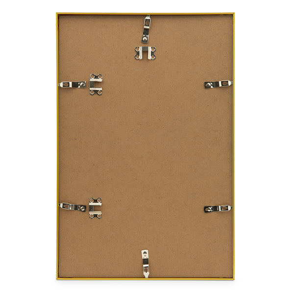 Large 12 X 18" Metallic Picture Frame - Gold, Silver, Or Rose Gold