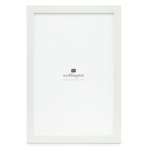 Large 12" X 18" Classic Picture Frame - Black, White, Or Fabricated Wood