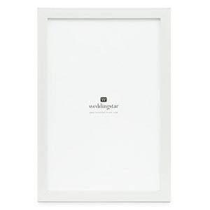 Large 12" X 18" Classic Picture Frame - Black, White, Or Fabricated Wood