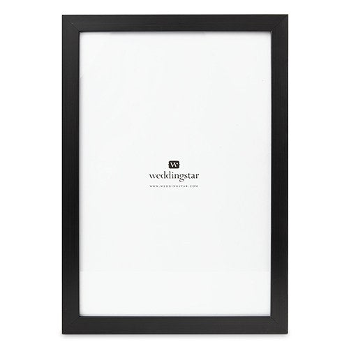 Large 12" X 18" Classic Picture Frame - Black, White, Or Fabricated Wood