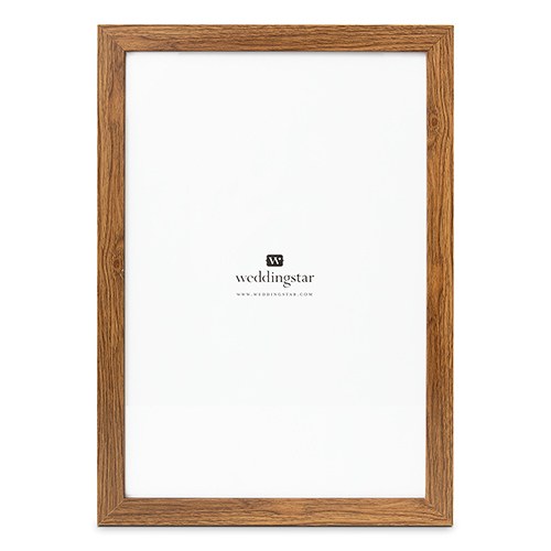 Large 12" X 18" Classic Picture Frame - Black, White, Or Fabricated Wood