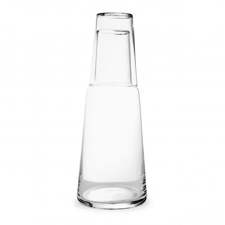 Bedside Water Carafe And Glass Set