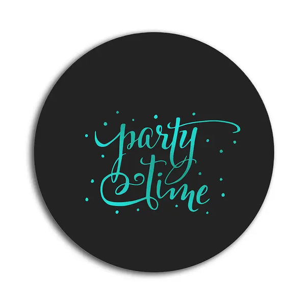 Personalized Paper Coasters - Round - Birthday