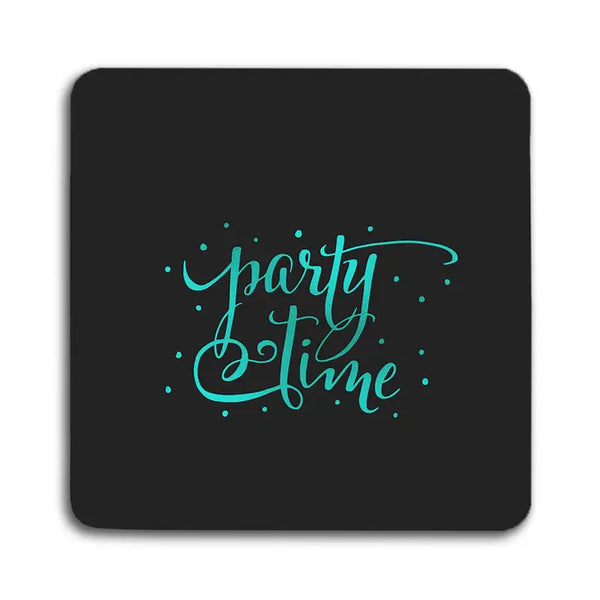 Personalized Paper Coasters - Square - Birthday