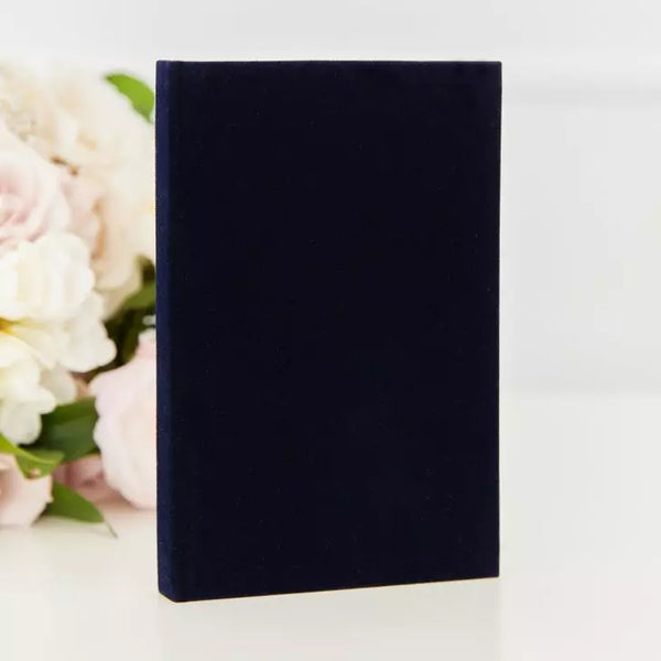 Velvet Vow Pocket Notebook - Blank