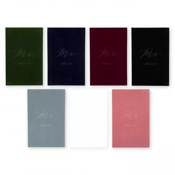 Personalized Velvet Vow Pocket Notebook - Mr