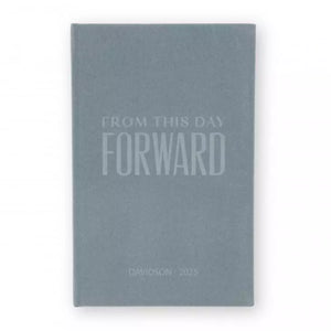 Personalized Velvet Vow Pocket Notebook - From This Day Forward