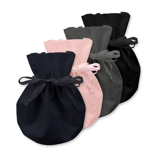 Protective Face Mask Travel Bag - Blush Pink