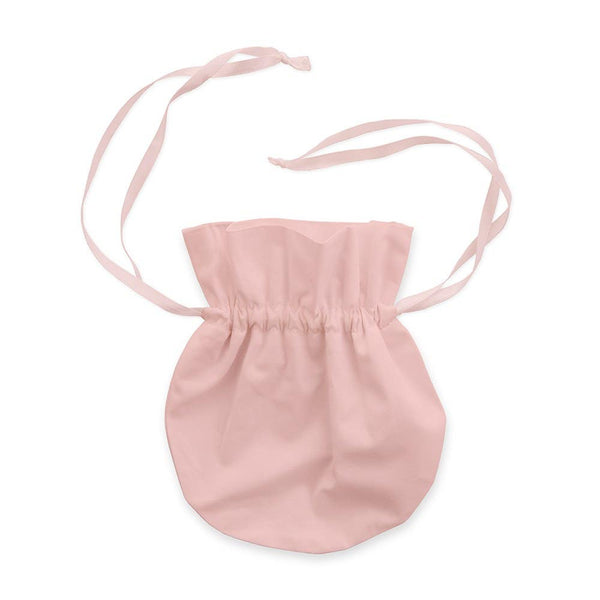 Protective Face Mask Travel Bag - Blush Pink