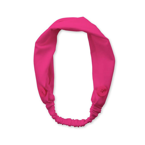 Adult Face Mask Headband Holder - Pink