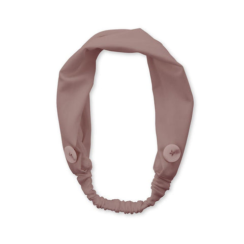 Adult Face Mask Headband Holder - Mauve