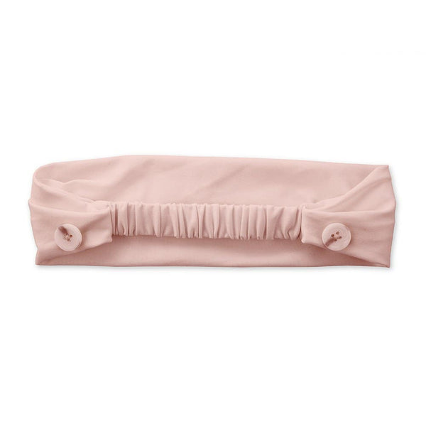 Adult Face Mask Headband Holder - Blush Pink