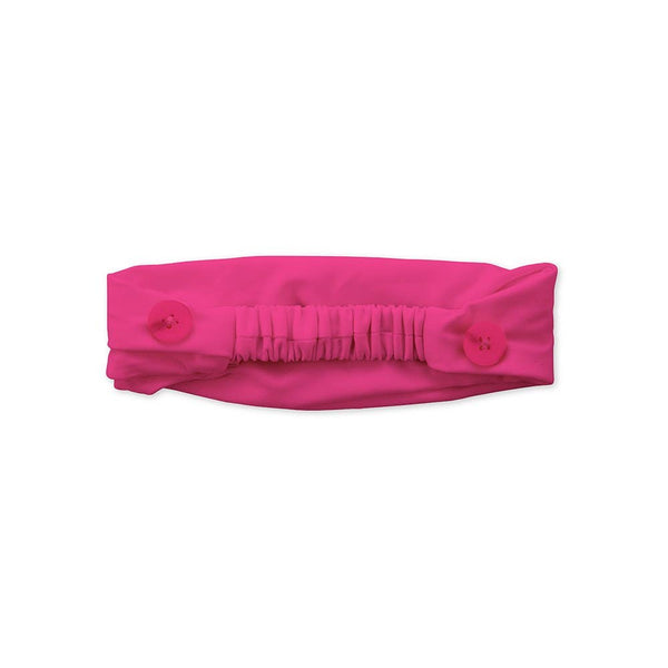 Kids Face Mask Headband Holder - Pink