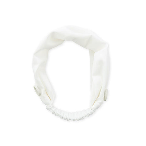 Kids Face Mask Headband Holder - White