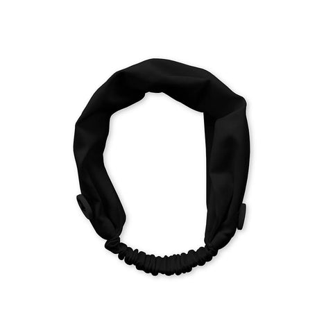 Kids Face Mask Headband Holder - Black